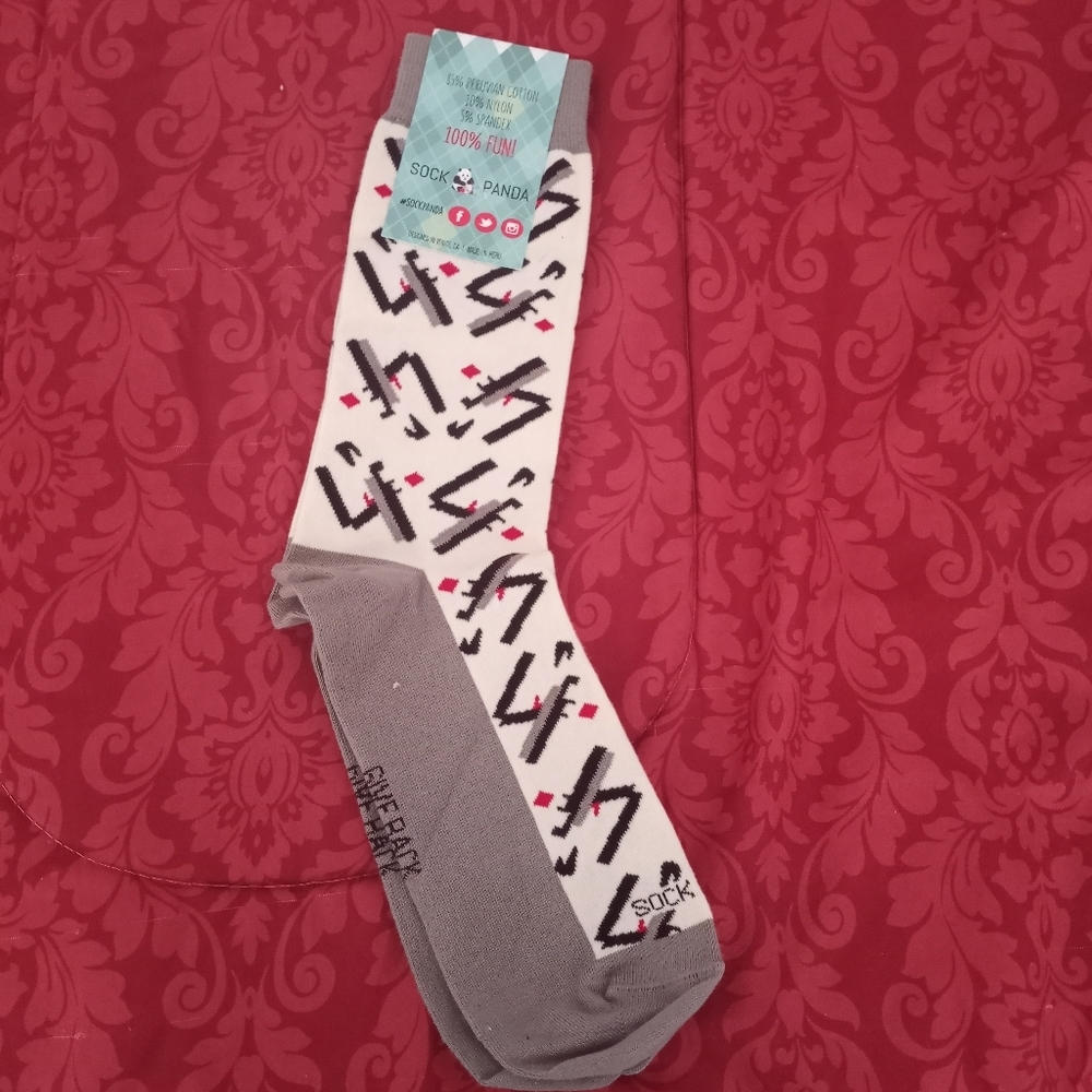 Tall, Panda Socks